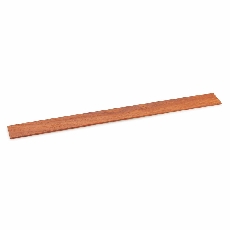 Padauk Dimensional Lumber - Thickness:1/8" - Width:1-1/2" - Length:16"